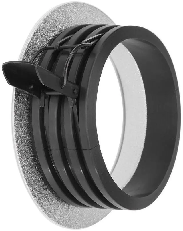 Alt view image 5 of 7 - Glow Glow 144mm ParaSnap Quick Softbox Speedring for Profoto Flash Heads, Securely Attach Profoto Mount Light Source to Any ParaSnap NewGen Softbox Light Modifier