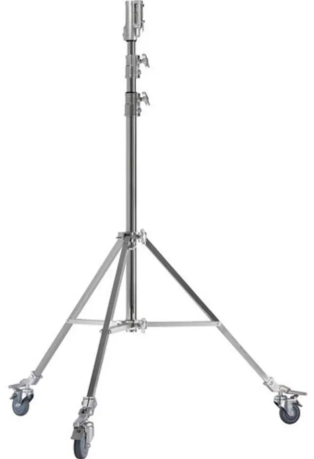 Alt view image 2 of 2 - Kupo KS940422 80mm Caster with Brake, 22mm Square Adapter, Set of Three