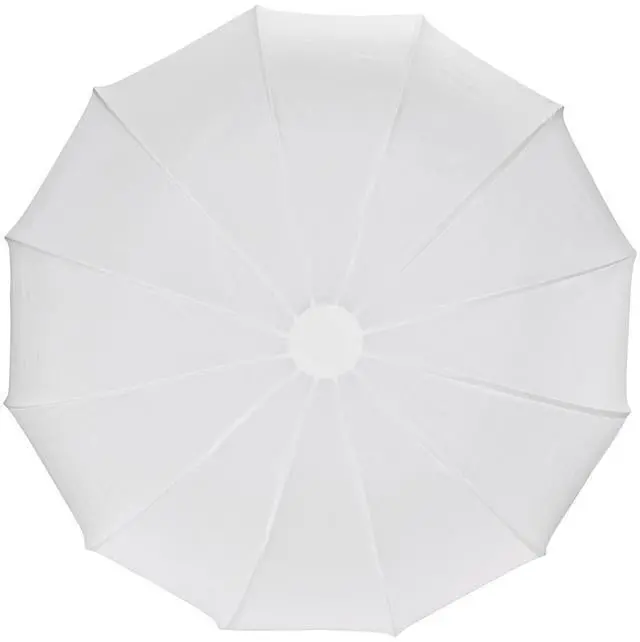 Alt view image 7 of 7 - Glow 35" Quick Ball Lantern Softbox with Deflection Disk and Skirt Set, Bowens Speed Ring