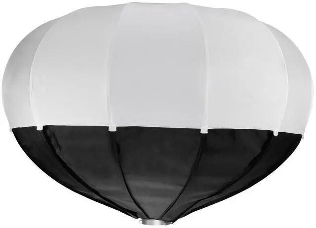 Alt view image 5 of 7 - Glow 35" Quick Ball Lantern Softbox with Deflection Disk and Skirt Set, Bowens Speed Ring