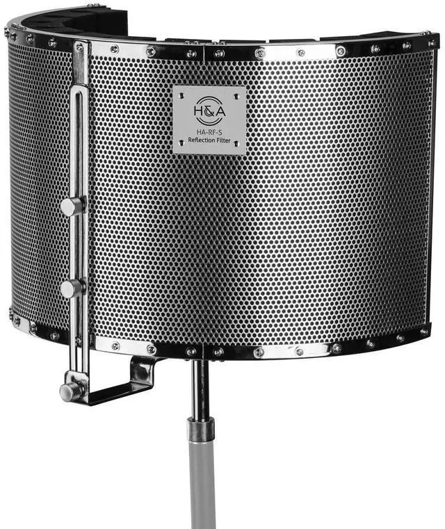 Alt view image 6 of 7 - Audio-Technica AT2020 Cardioid Condenser Microphone Recording Setup Kit