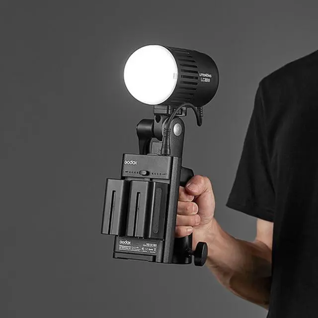 Alt view image 2 of 2 - Godox ML-AK Accessory Kit for ML Series Video Lights