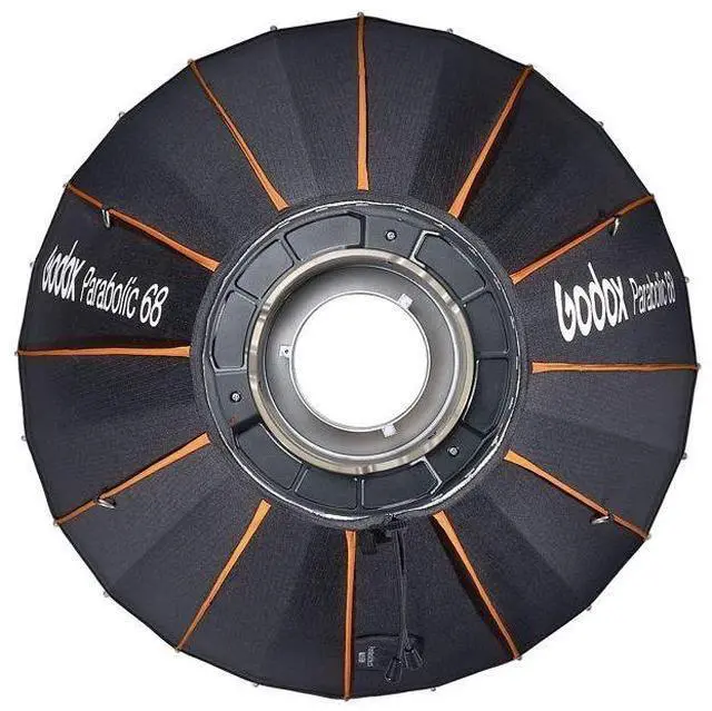 Alt view image 3 of 7 - Godox 68" Parabolic Light Focusing System Kit