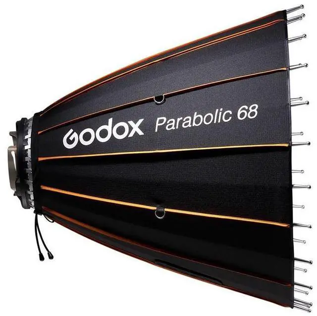 Alt view image 5 of 7 - Godox 68" Parabolic Light Focusing System Kit