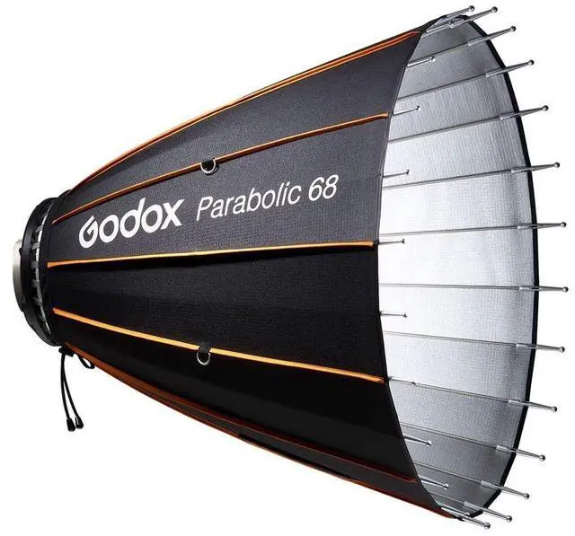 Alt view image 4 of 7 - Godox 68" Parabolic Light Focusing System Kit