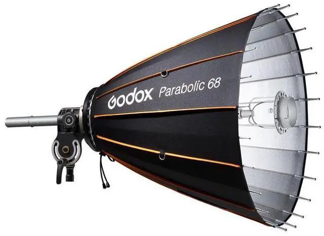 Alt view image 2 of 7 - Godox 68" Parabolic Light Focusing System Kit