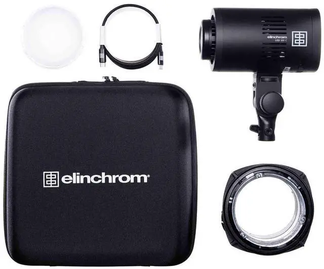 Main image of Elinchrom LED 100 C 100W Bi-Color RGB Light Kit