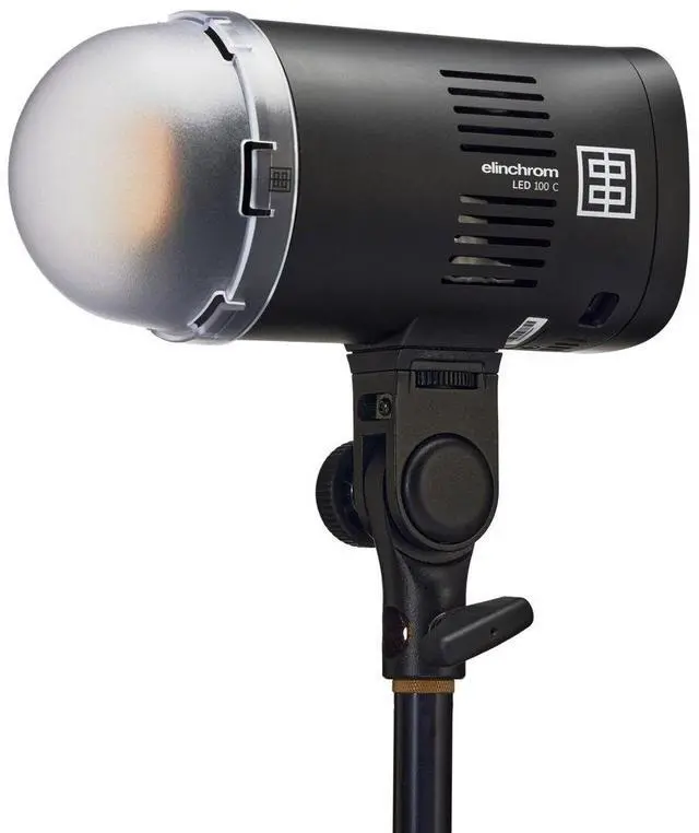 Alt view image 2 of 7 - Elinchrom LED 100 C 100W Bi-Color RGB Light Kit