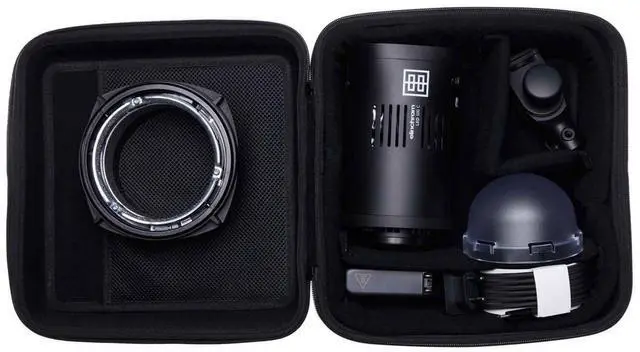 Alt view image 4 of 7 - Elinchrom LED 100 C 100W Bi-Color RGB Light Kit