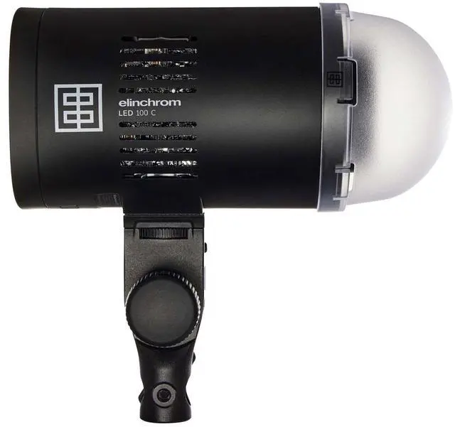 Alt view image 5 of 7 - Elinchrom LED 100 C 100W Bi-Color RGB Light Kit