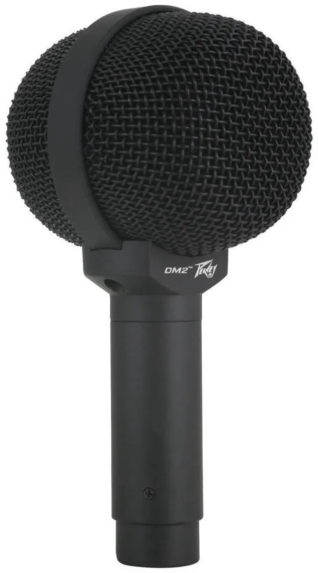 Alt view image 2 of 4 - Peavey DM2 Dynamic Super-Cardioid Vocal/Instrument Microphone
