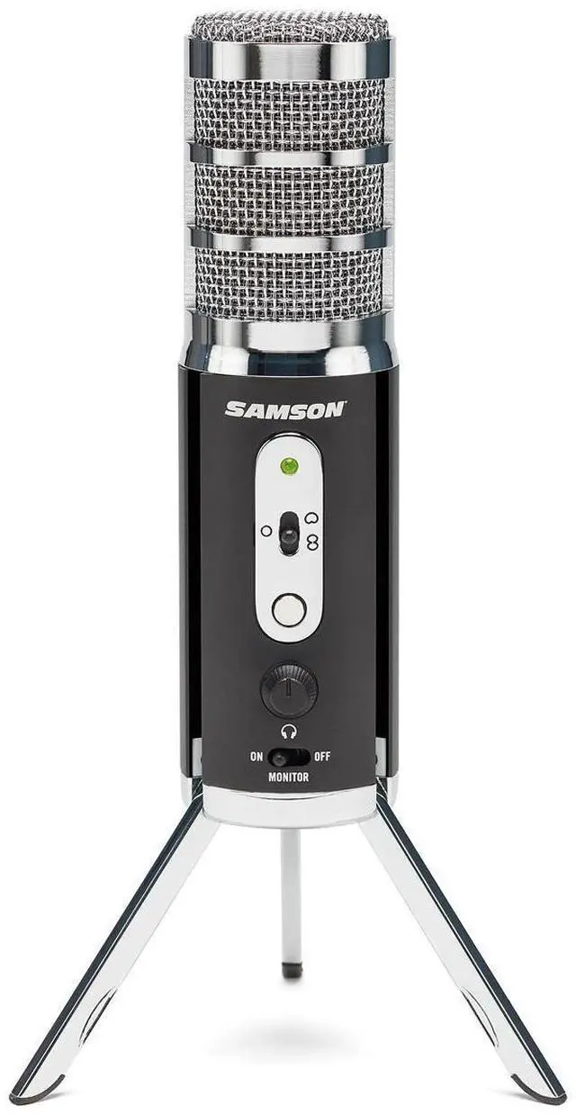 Alt view image 5 of 7 - Samson Satellite USB/iOS Broadcast Mic with Dual 16mm Condenser Capsules W/KIT
