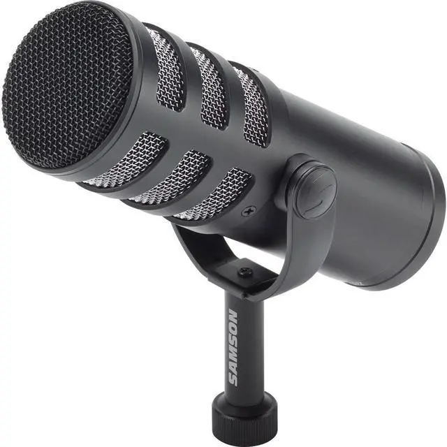Alt view image 2 of 14 - Samson Q9x | Broadcast Dynamic Microphone