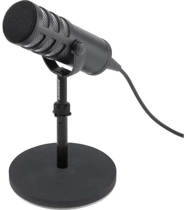 Alt view image 6 of 14 - Samson Q9x | Broadcast Dynamic Microphone