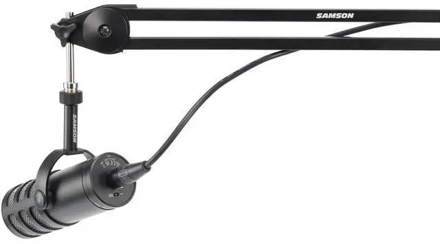 Alt view image 8 of 14 - Samson Q9x | Broadcast Dynamic Microphone