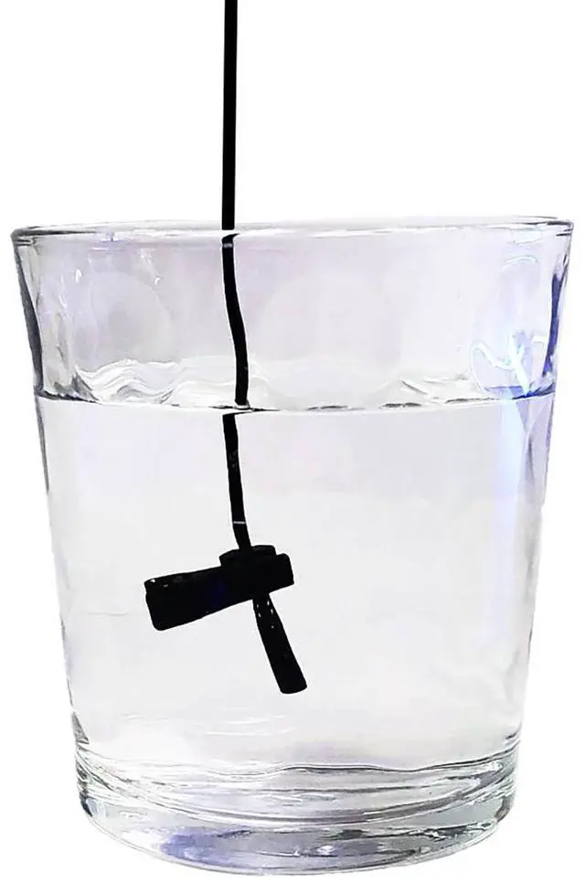 Alt view image 5 of 5 - Deity Microphones W.Lav Pro Omnidirectional Lavalier Microphone with Microdot Coaxial Male Connector, Black