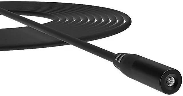 Alt view image 2 of 5 - Deity Microphones W.Lav Pro Omnidirectional Lavalier Microphone with Microdot Coaxial Male Connector, Black