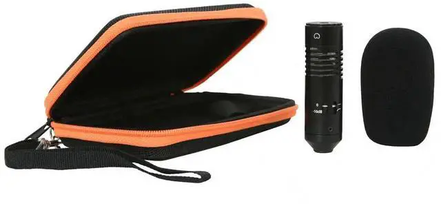 Alt view image 2 of 4 - Galaxy Audio CBM-5 Carbon Boom Microphone with 24" Floor Stand, 20-20000Hz Frequency Response, 100ohms Impedance