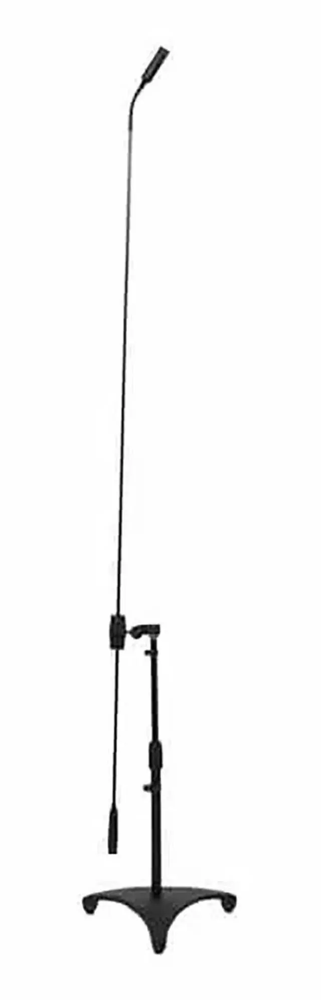 Alt view image 3 of 4 - Galaxy Audio CBM-5 Carbon Boom Microphone with 24" Floor Stand, 20-20000Hz Frequency Response, 100ohms Impedance