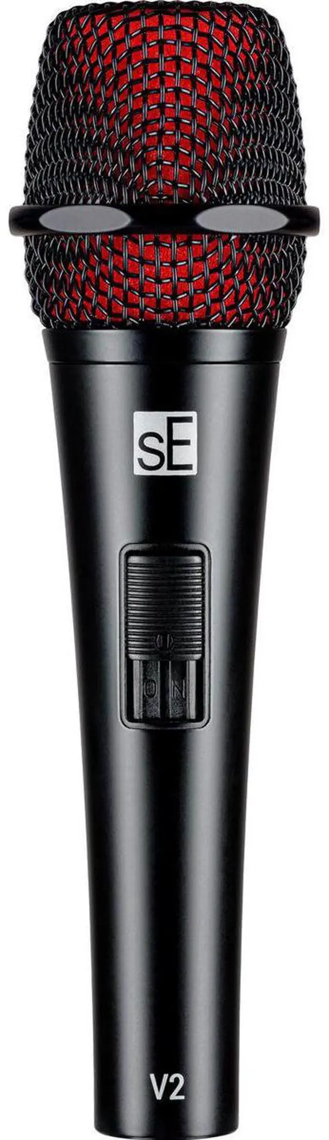 Alt view image 2 of 6 - SE Electronics V2 SWITCH Cardioid Dynamic Handheld Microphone