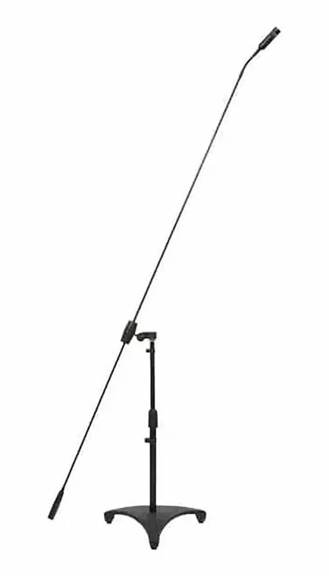 Main image of Galaxy Audio CBM-5 Carbon Boom Microphone with 24" Floor Stand, 20-20000Hz Frequency Response, 100ohms Impedance