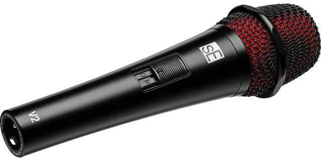 Alt view image 3 of 6 - SE Electronics V2 SWITCH Cardioid Dynamic Handheld Microphone
