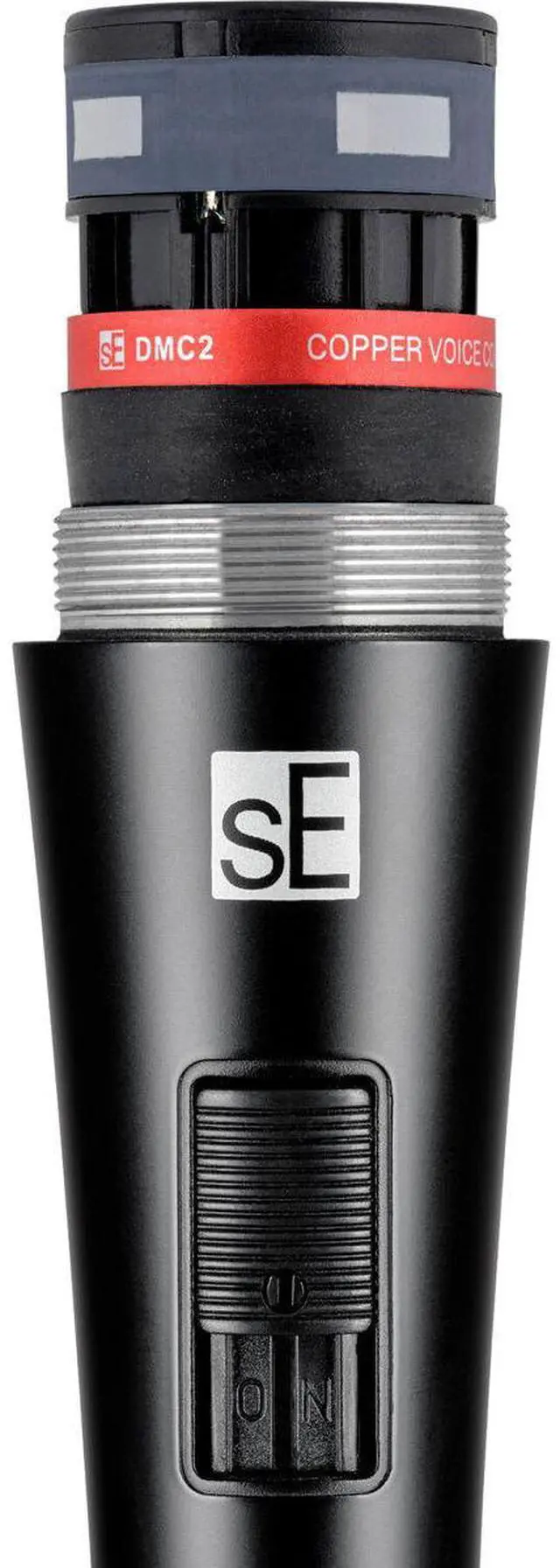 Alt view image 6 of 6 - SE Electronics V2 SWITCH Cardioid Dynamic Handheld Microphone