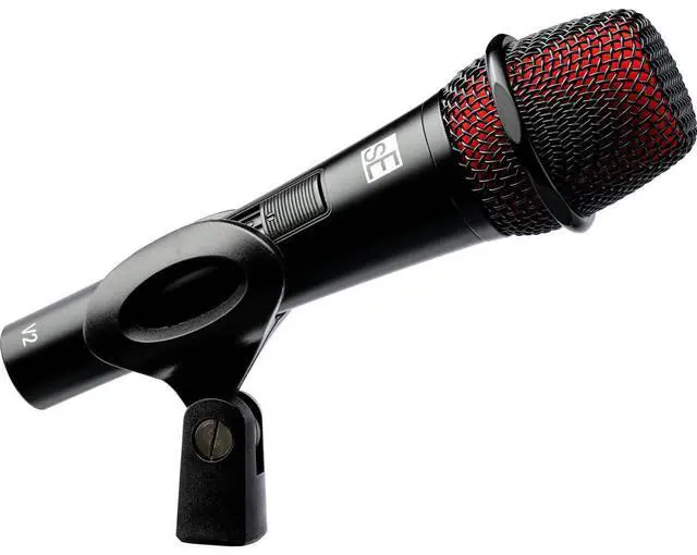 Alt view image 4 of 6 - SE Electronics V2 SWITCH Cardioid Dynamic Handheld Microphone