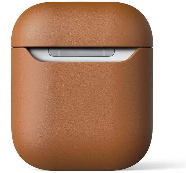 Alt view image 4 of 5 - Moment Leather Case for Apple AirPods 1 & 2, Antique Cognac