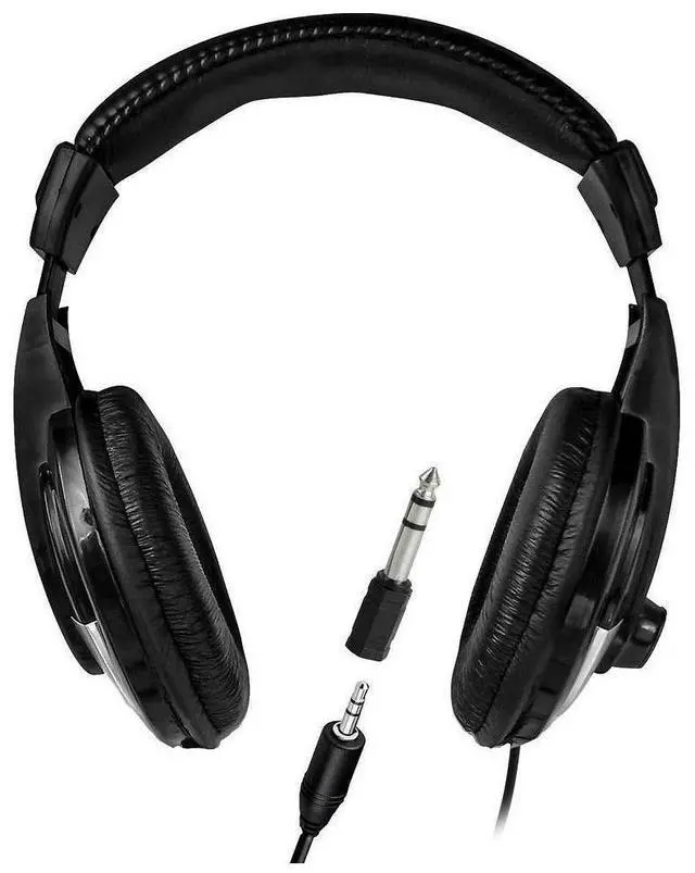 Alt view image 3 of 7 - Samson Go Mic USB Microphone for Mac and PC Computers, Silver - With H&A Closed-Back Studio Monitor Headphones