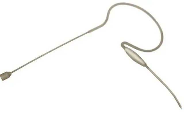 Main image of Point Source Audio CO-3 Earworn Omnidirectional Microphone for Shure Wireless Transmitters, 50Hz-16kHz Frequency, 1500Ohms Impedance, Beige
