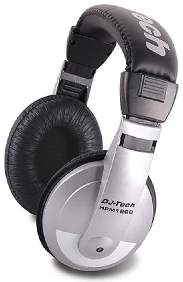 Alt view image 5 of 7 - DJ-Tech Multi-Purpose Headphones
