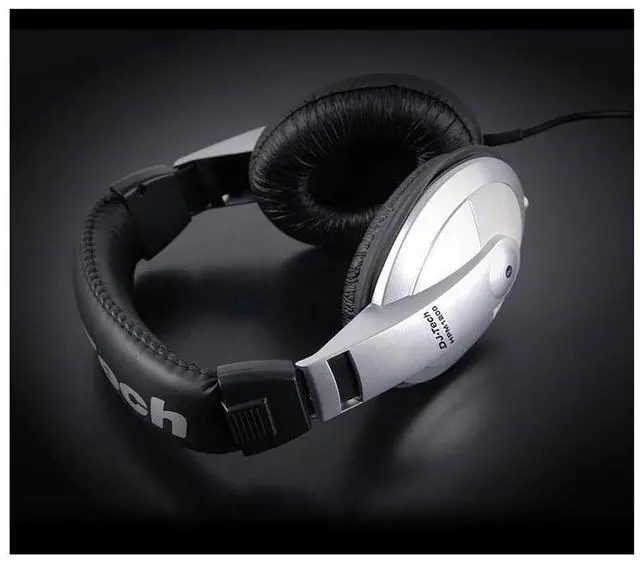 Alt view image 7 of 7 - DJ-Tech Multi-Purpose Headphones