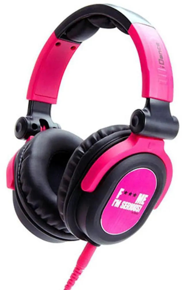 Alt view image 3 of 3 - IDANCE FDJ600 Optimized Audio Driver Professional Super Bass Over Headphones - Pink-Purple