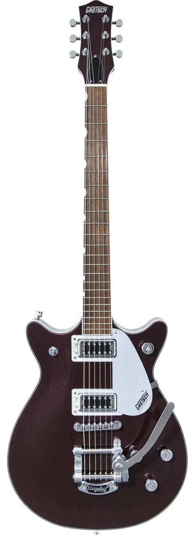 Main image of Gretsch G5232T Electromatic Double Jet FT Guitar, Black Walnut Fingerboard, Dark Cherry Metallic