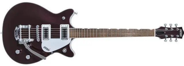 Alt view image 2 of 7 - Gretsch G5232T Electromatic Double Jet FT Guitar, Black Walnut Fingerboard, Dark Cherry Metallic