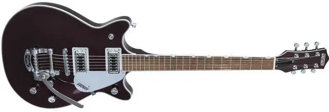 Alt view image 4 of 7 - Gretsch G5232T Electromatic Double Jet FT Guitar, Black Walnut Fingerboard, Dark Cherry Metallic