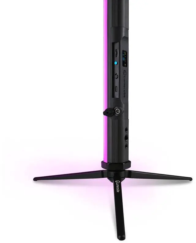 Alt view image 4 of 7 - Lume Cube 4' XL RGB LED Tube Light