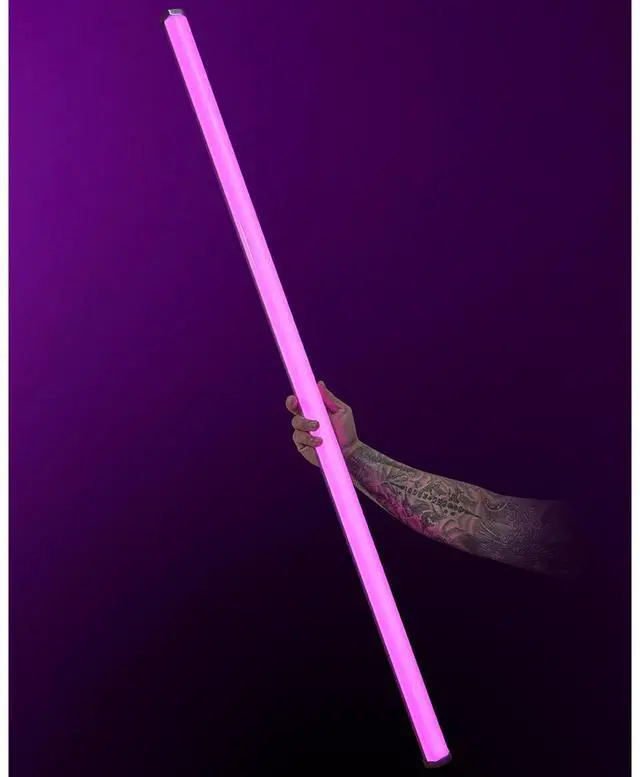 Alt view image 6 of 7 - Lume Cube 4' XL RGB LED Tube Light