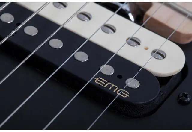 Alt view image 8 of 11 - Schecter Guitar Research SVSS PT-FR Maple Fingerboard Electric Guitar Sea Foam Green