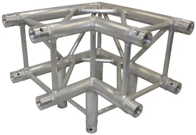 Alt view image 2 of 4 - ProX XT-SQ164-3W90 Square Truss Corner Block 3 Way 90 Degree
