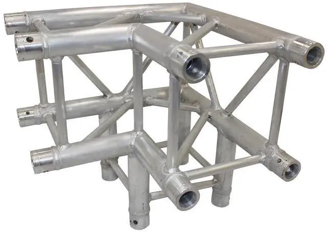 Alt view image 3 of 4 - ProX XT-SQ164-3W90 Square Truss Corner Block 3 Way 90 Degree