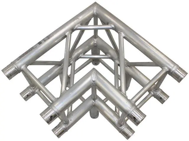 Alt view image 4 of 4 - ProX XT-SQ164-3W90 Square Truss Corner Block 3 Way 90 Degree