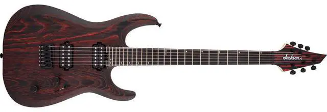 Alt view image 2 of 7 - Jackson Pro Series Dinky DK2 Modern Ash HT6 Electric Guitar, Ebony Fingerboard, Baked Red