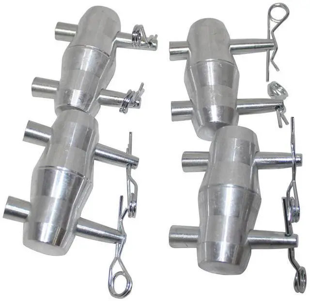 Alt view image 2 of 4 - ProX XT-CP-PAC3 Pack | Set of (4) Double Sided Conical Couplers