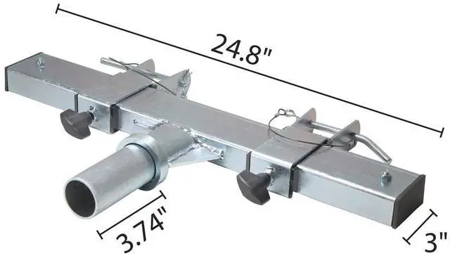 Alt view image 8 of 10 - ProX XT-TADAPTER-400 T-Adapter to fit XT-CRANK22FT-400