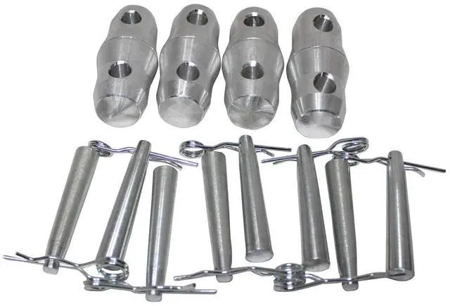 Alt view image 3 of 4 - ProX XT-CP-PAC3 Pack | Set of (4) Double Sided Conical Couplers