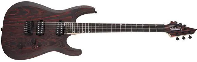 Alt view image 4 of 7 - Jackson Pro Series Dinky DK2 Modern Ash HT6 Electric Guitar, Ebony Fingerboard, Baked Red
