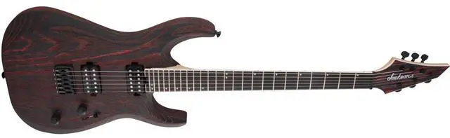 Alt view image 5 of 7 - Jackson Pro Series Dinky DK2 Modern Ash HT6 Electric Guitar, Ebony Fingerboard, Baked Red