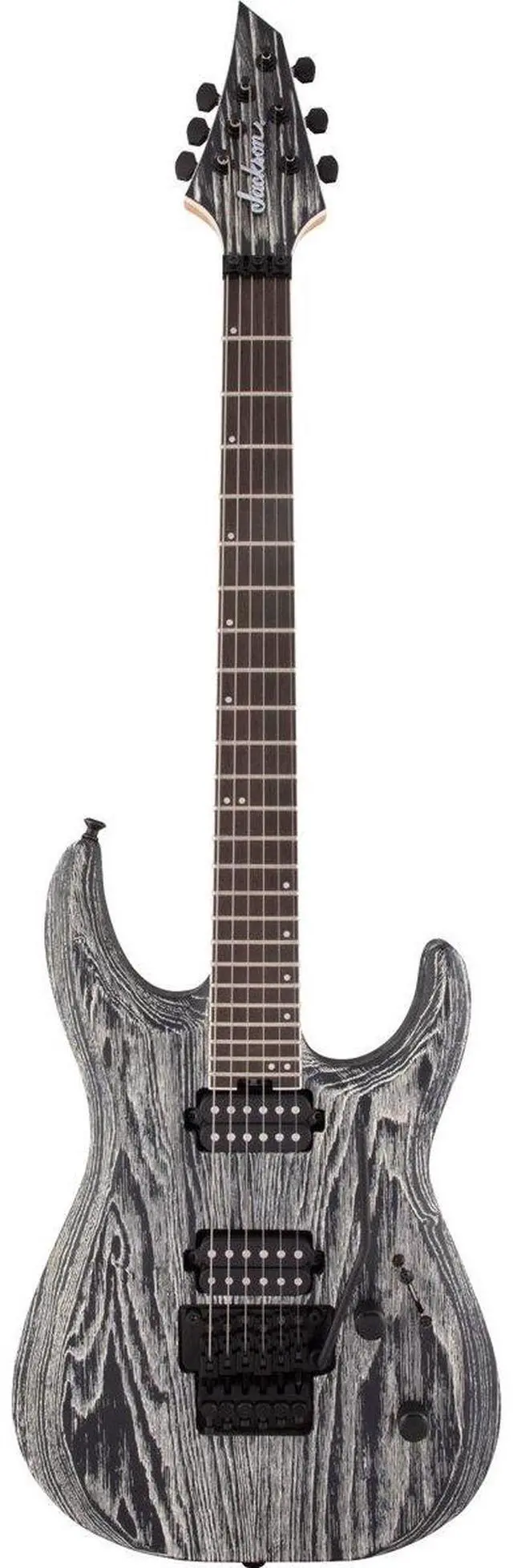 Main image of Jackson Pro Series Dinky DK2 Modern Ash FR6 Electric Guitar, Ebony Fingerboard, Baked White